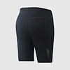 black compression shorts